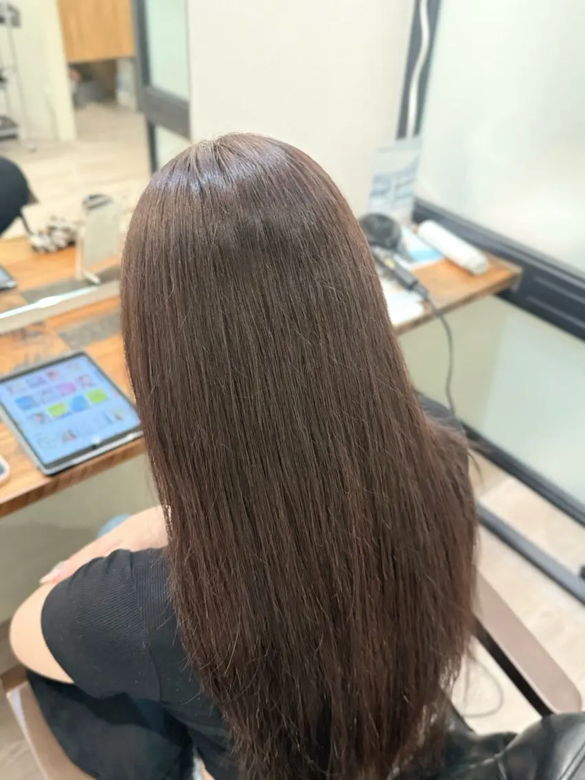 カラー ベージュカラー 透明感カラー 透明感カラー /湘南/ゴトウのヘアスタイル