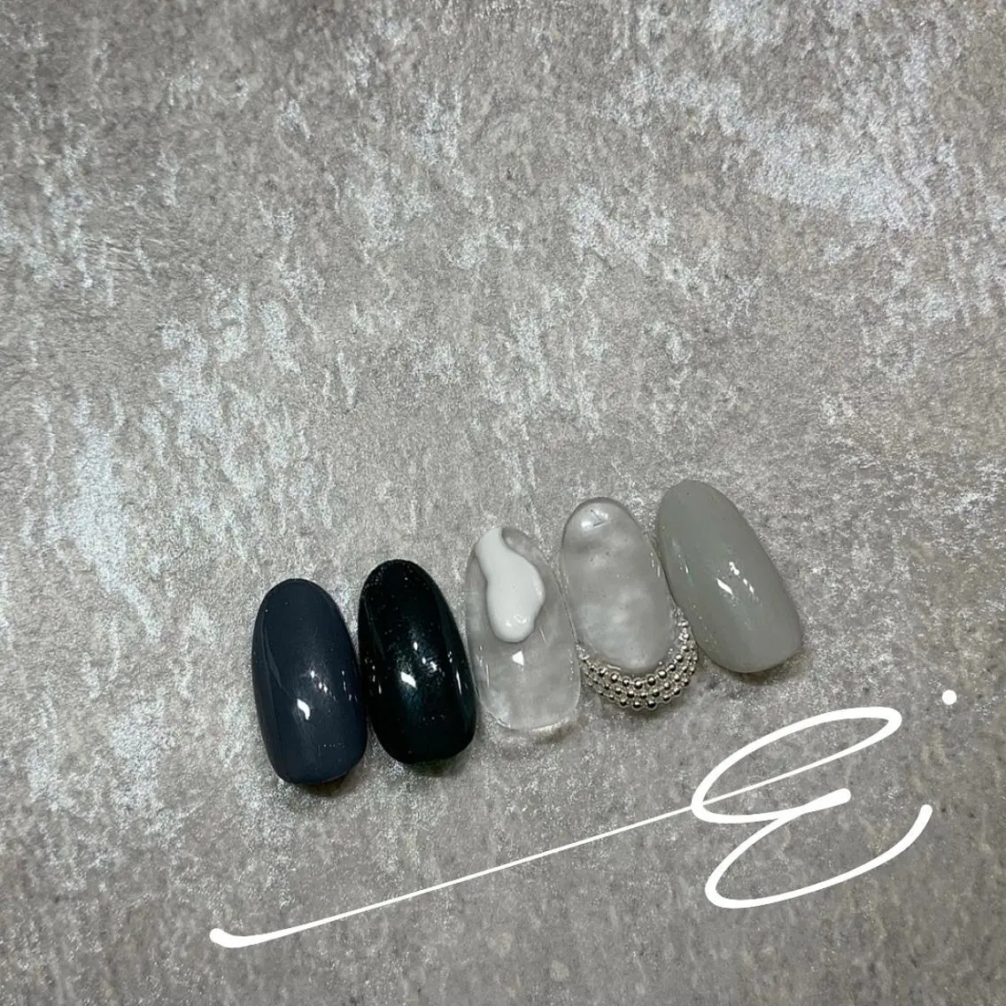 ネイル ハンドネイル ハンドケア lylynail YUUKAのネイルデザイン