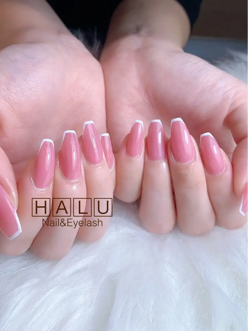 ネイル フレンチネイル HALU ハルのネイルデザイン