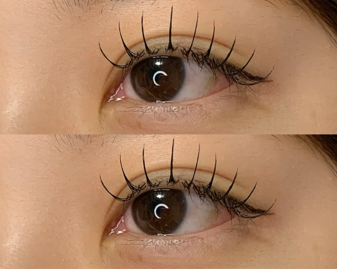 マツエク・マツパ フラットラッシュ Eyelash Salon IROのマツエク・マツパデザイン