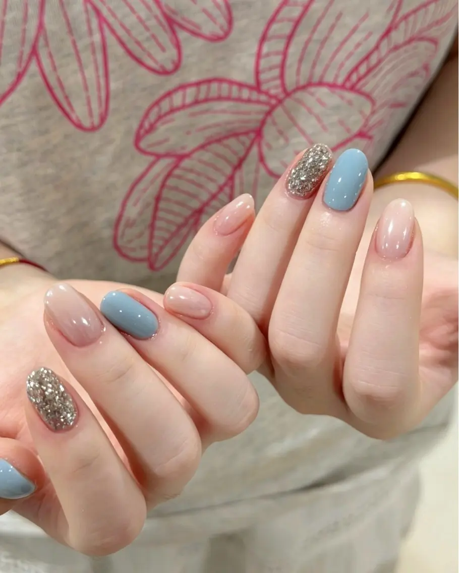ネイル ハンドネイル WO MIAO💎のネイルデザイン