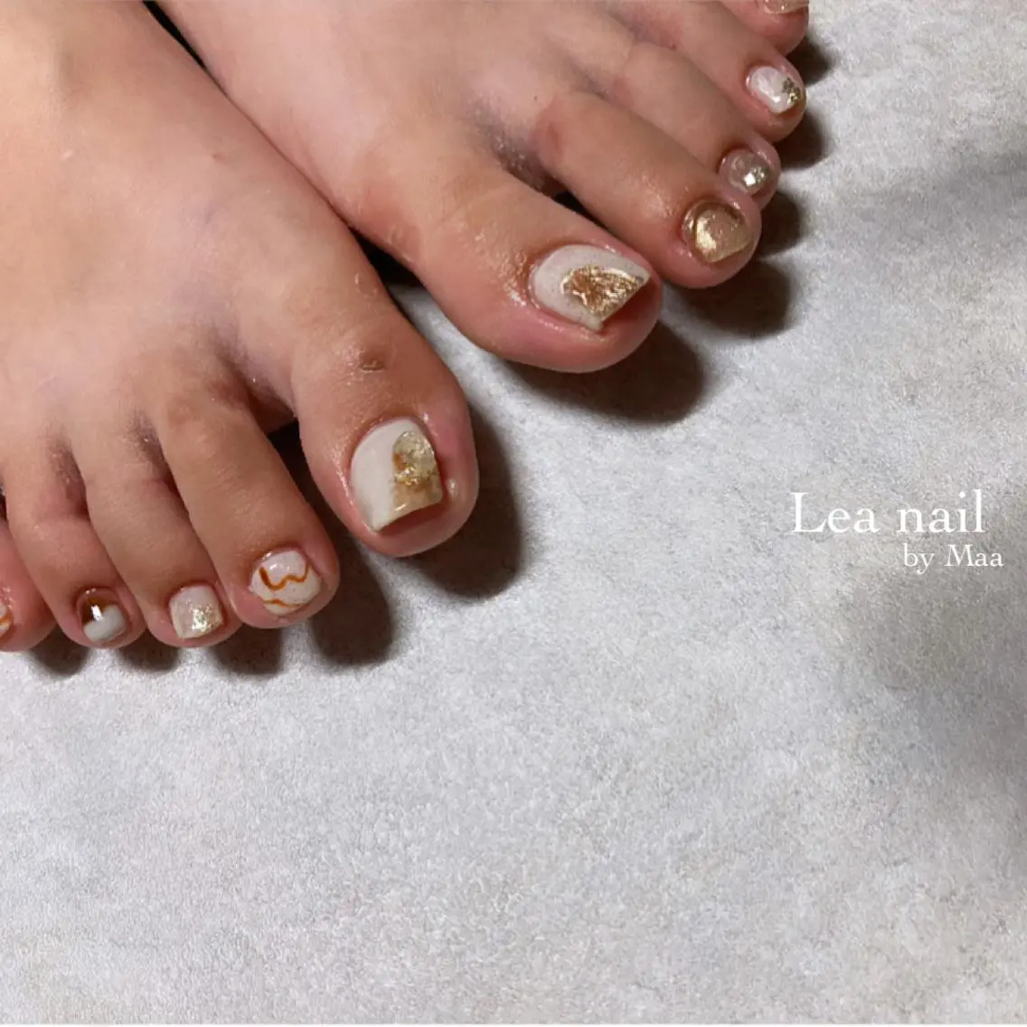 ネイル private_ salon.Leaのネイルデザイン