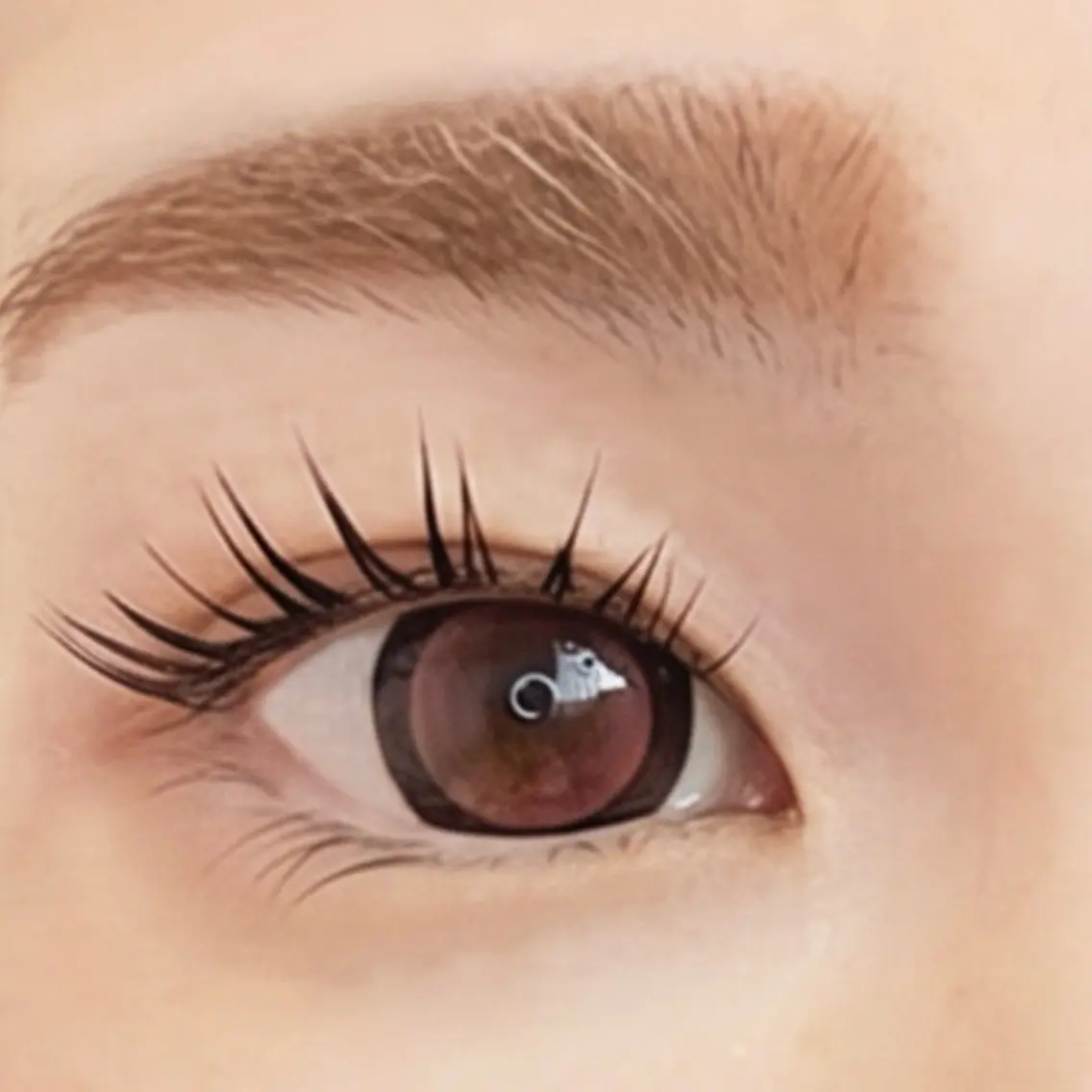 マツエク・マツパ EYELASH HanNaのマツエク・マツパデザイン