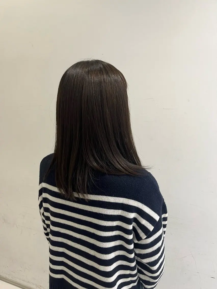 セミロング 石毛 大翔のヘアスタイル