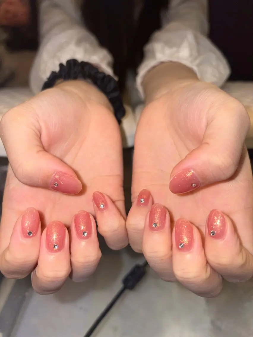 ネイル ハンドネイル ハンドケア Amys nail シヅキのネイルデザイン