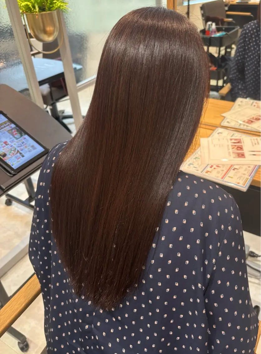 ロング 🌷透明感カラー🌷 リンカのヘアスタイル