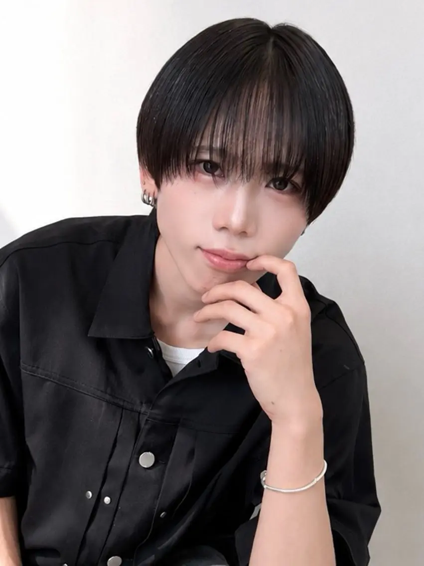 ミディアム カラー パーマ ヘアアレンジ メンズ メンズZina代表 田端 麗治のヘアスタイル