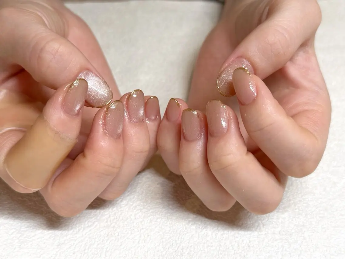 ネイル ハンドネイル sofa sae𓂃 𓈒𓏸のネイルデザイン