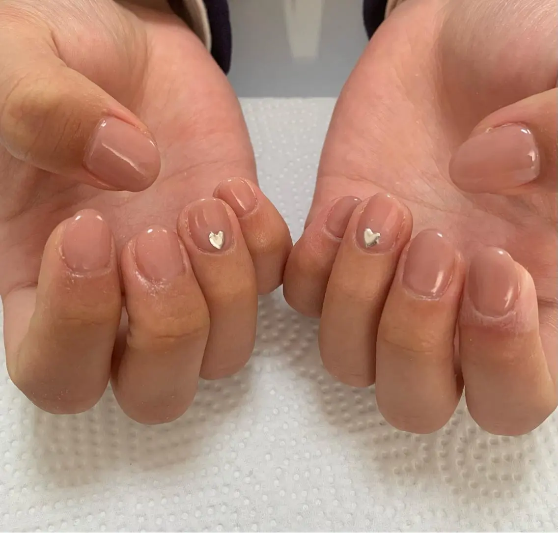 ネイル シンプルネイル nail M&Tのネイルデザイン