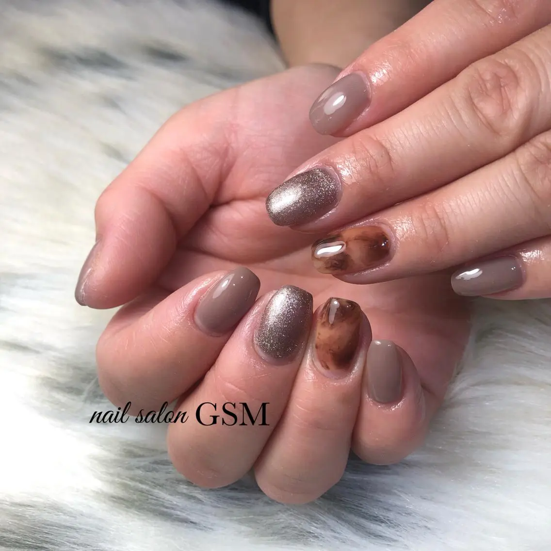 ネイル ハンドネイル nail salon GSMのネイルデザイン