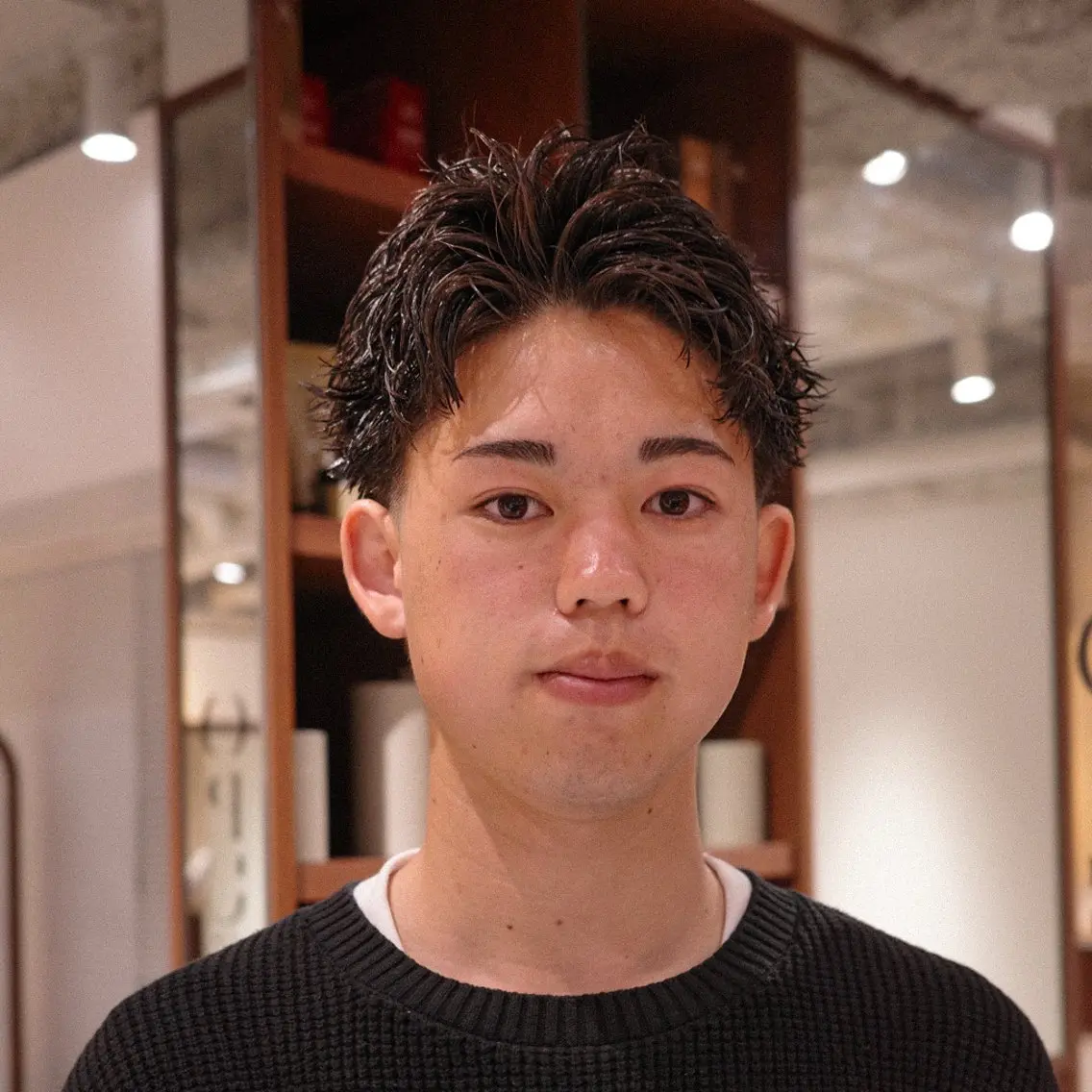 メンズ カット パーマ 🐶メンズカット SYUMA🐶のヘアスタイル