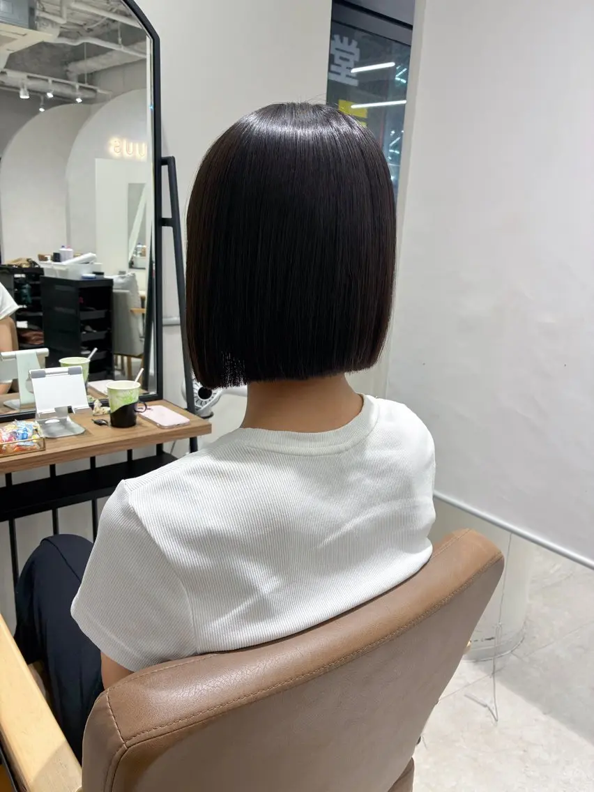 ショート ボブ カット ボブ/髪質改善✨ karinaのヘアスタイル