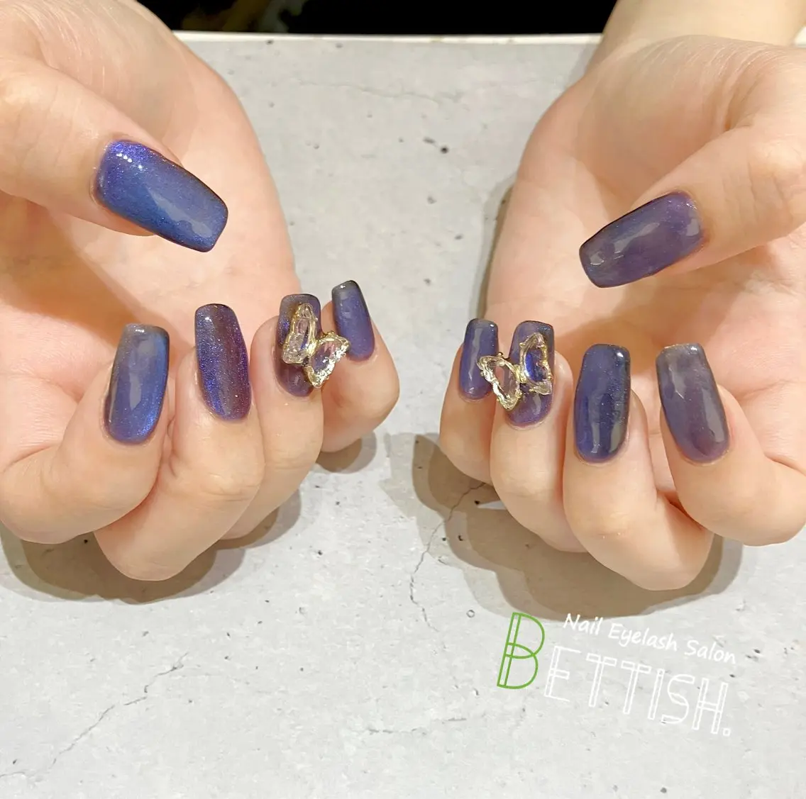 ネイル マグネットネイル ハンドネイル BETTISH. KUMIKO☺︎︎のネイルデザイン