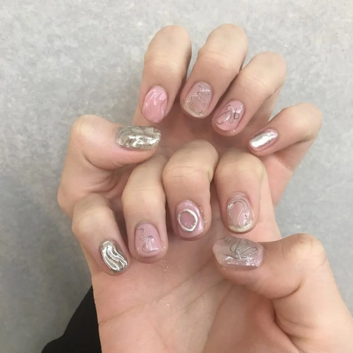 ネイル 【似合わせ提案】鈴木 舞のヘアスタイル