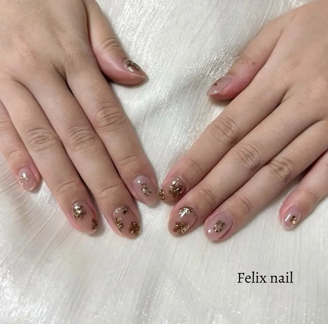 ネイル ハンドネイル Felixnail  🌷武蔵小杉店のネイルデザイン