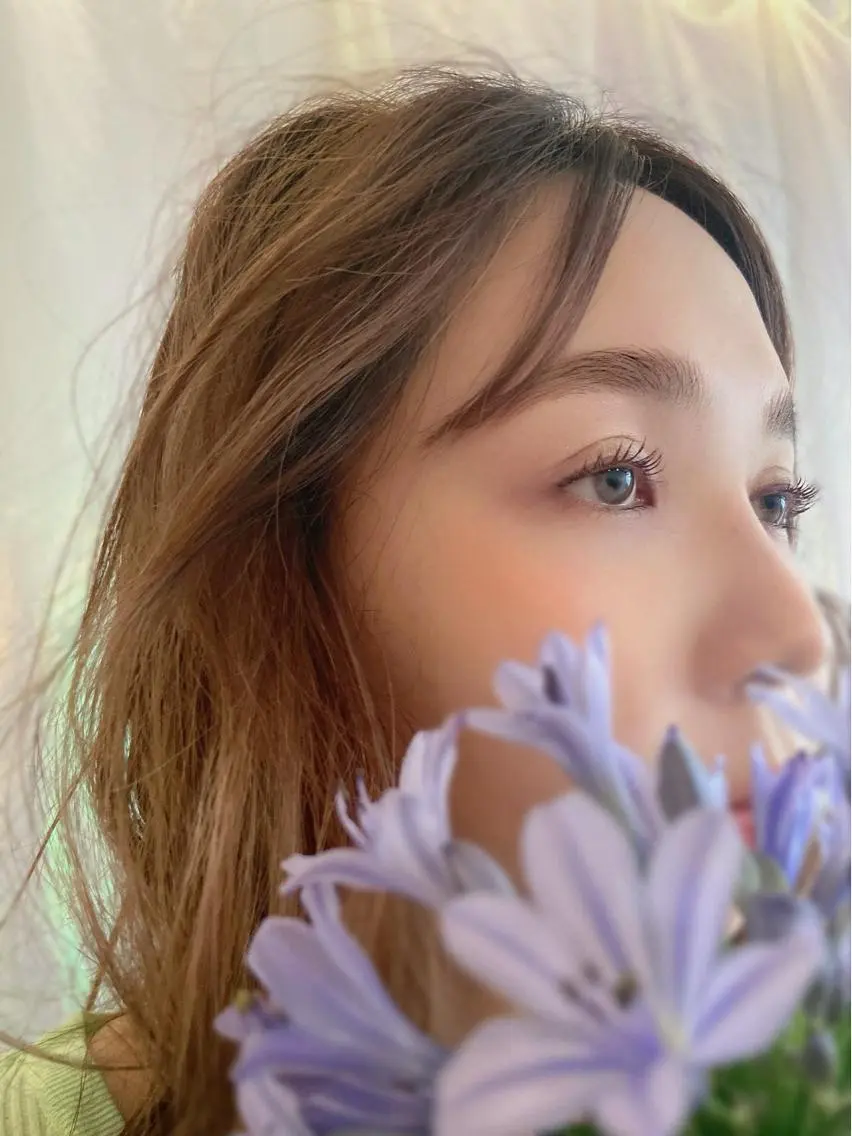 新しい商材オーガニックパーマ液をお試しいただける方の写真
