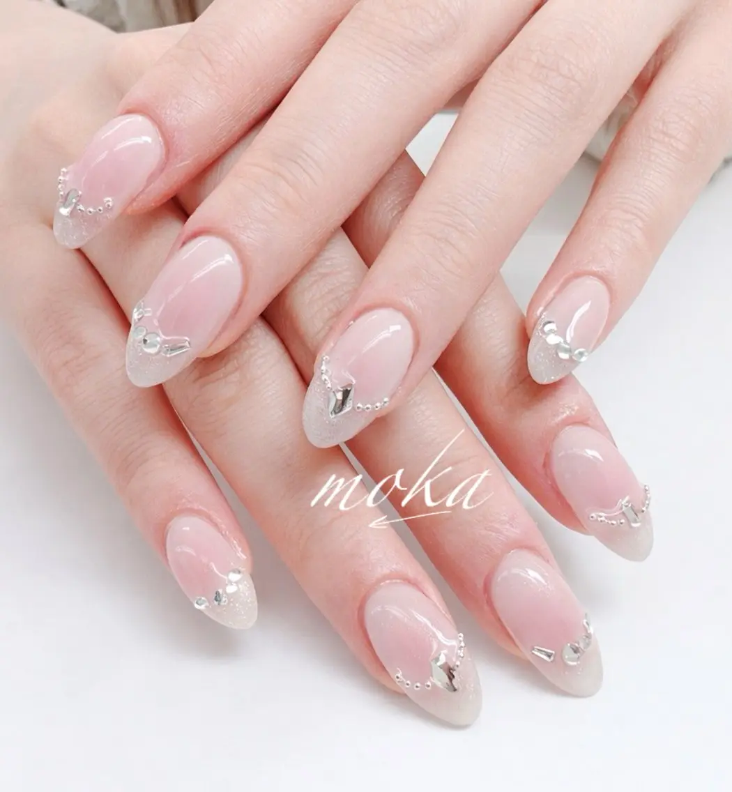 ネイル ハンドネイル ハンドケア 胡蝶蘭レディースサロ ンNailMOKAのネイルデザイン