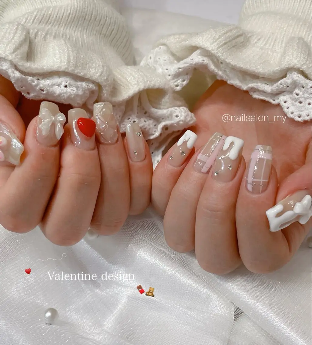 ネイル ハンドネイル NailSalon MYのネイルデザイン