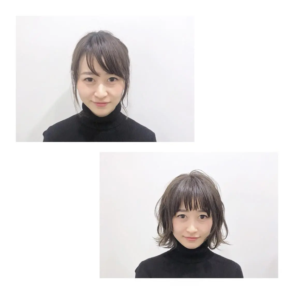 ミディアム 渋谷レイヤーカット❌ 縮毛矯正専門/武田涼のヘアスタイル
