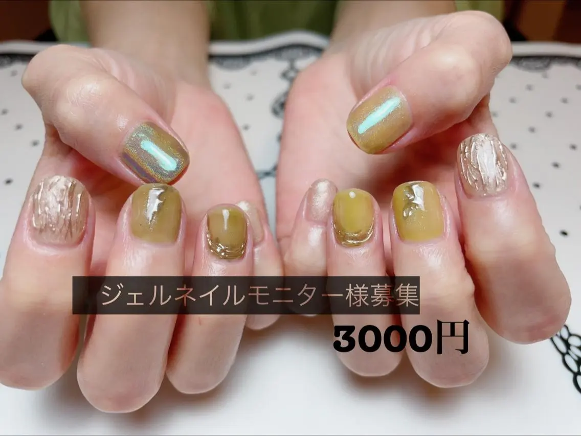 ネイル 浅野 すみれのネイルデザイン