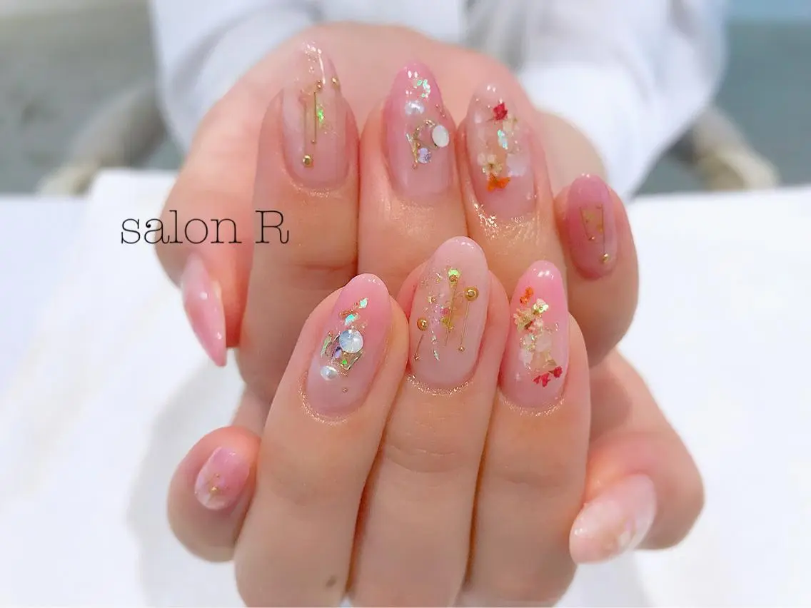 ネイル ニュアンスネイル NARUMI HYODOのネイルデザイン