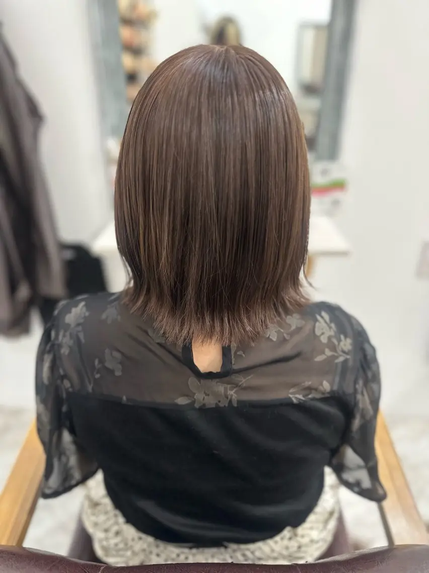 ショート 青野 七海のヘアスタイル