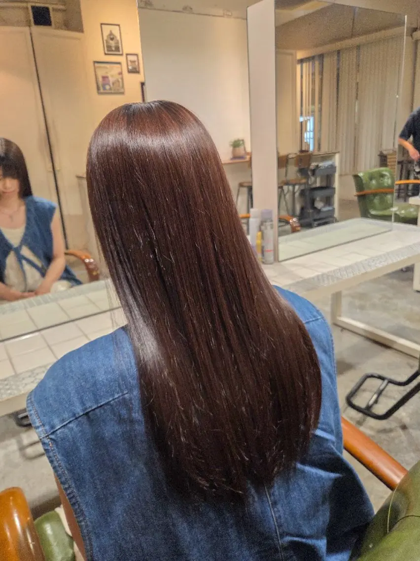カラー ヘアカラー トリートメント 翔斗ダブルカラー で叶う透明感カラーのヘアスタイル