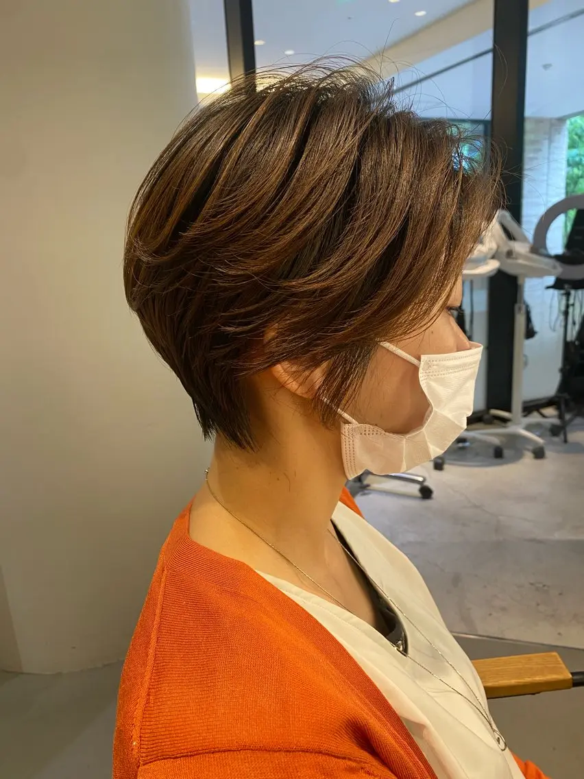 ショート Hotaru/梅田 /茶屋町のヘアスタイル