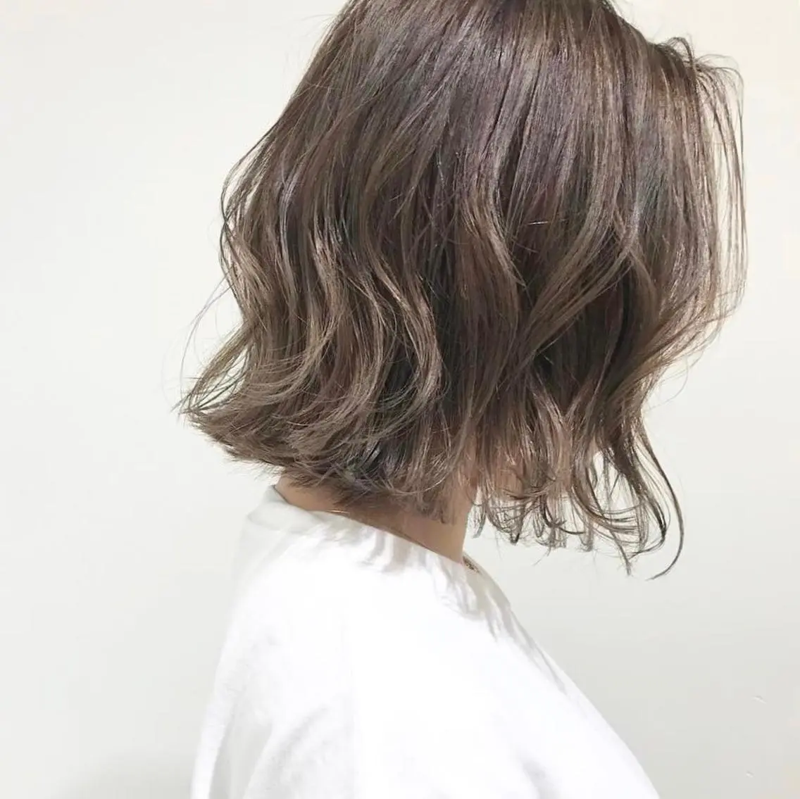 ミディアム ヘアカラー トリートメント モリ タカユキ🌵のヘアスタイル