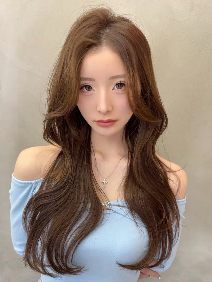 【5月限定】【💐大人気N.カラー💐】カット✖️傷まないN.カラー✖️TOKIOトリートメントの写真