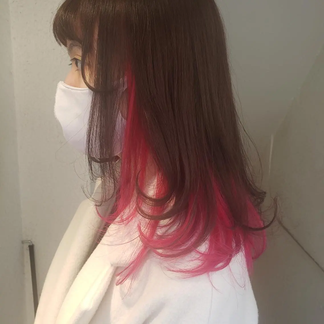 ロング トリートメント カット ヘアカラー トリートメント 🇰🇷透明感×ハイ トーン🌟tomoのヘアスタイル