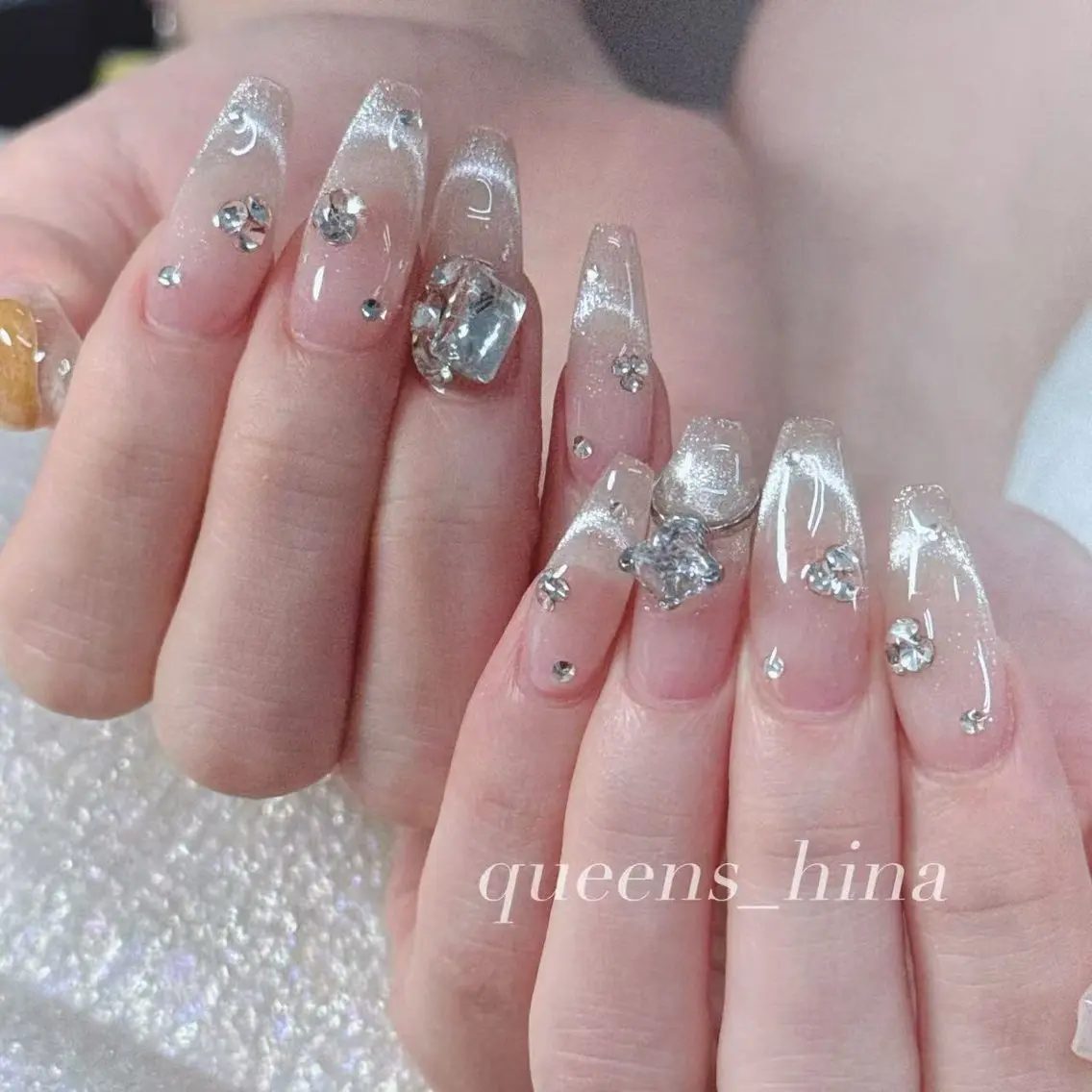 ネイル ハンドネイル Queens 新宿本店のネイルデザイン