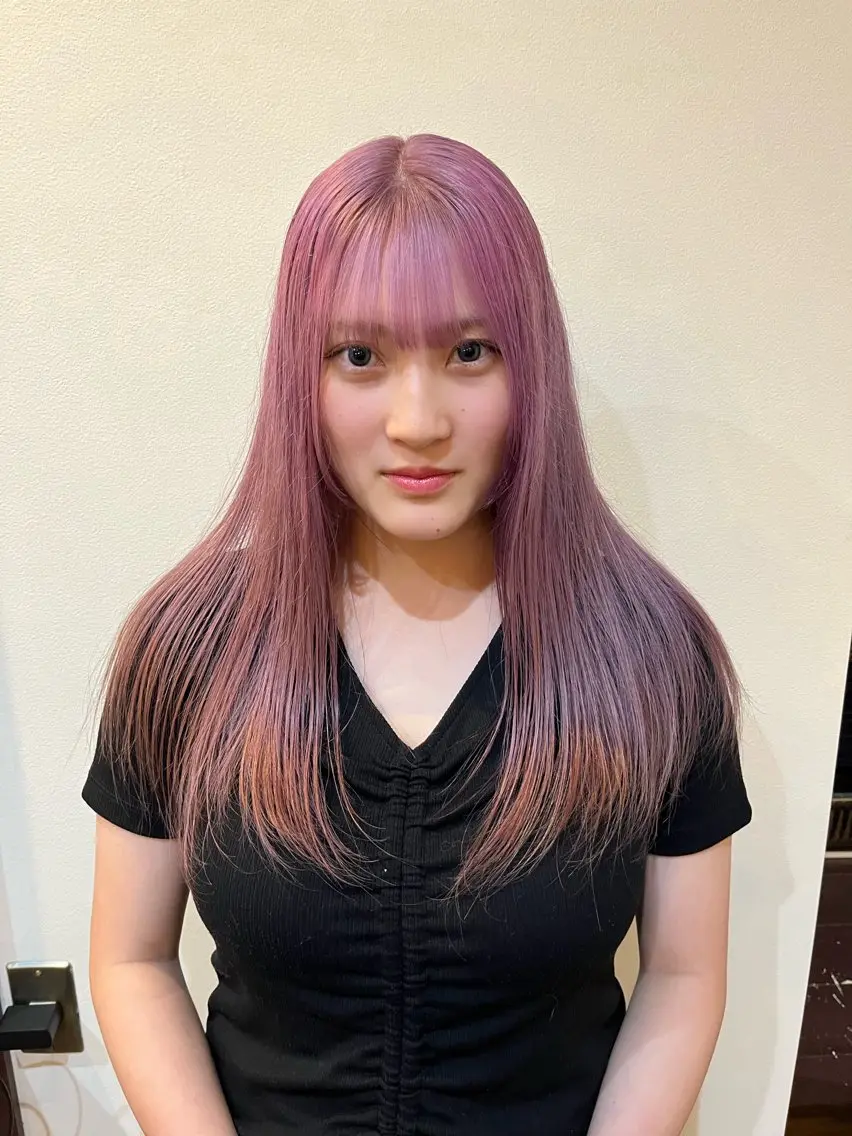 ロング HARUTA /FLORIAN田原のヘアスタイル
