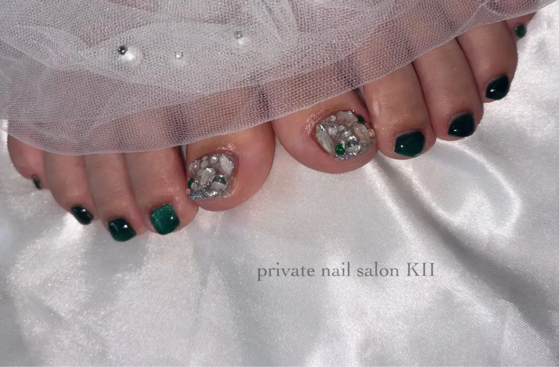 ネイル private nail  KIIのネイルデザイン