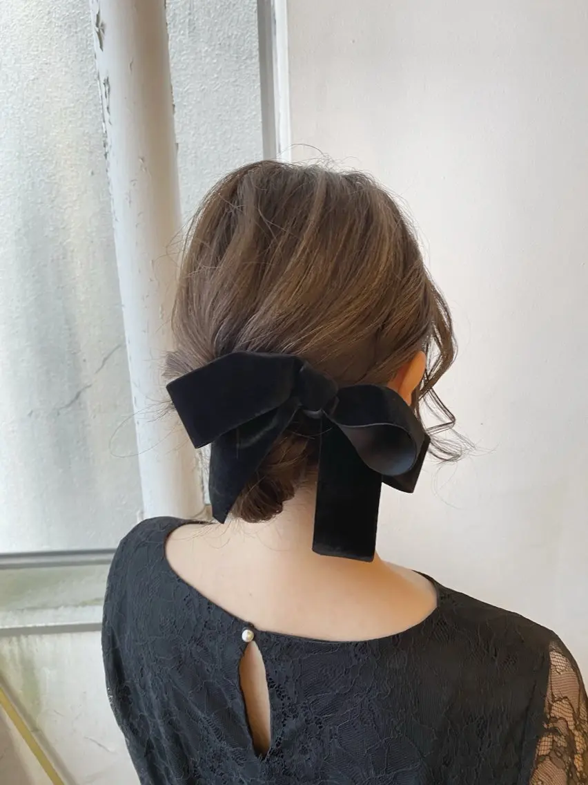 ヘアアレンジ フレンチボブパーマ Yuukiのヘアスタイル