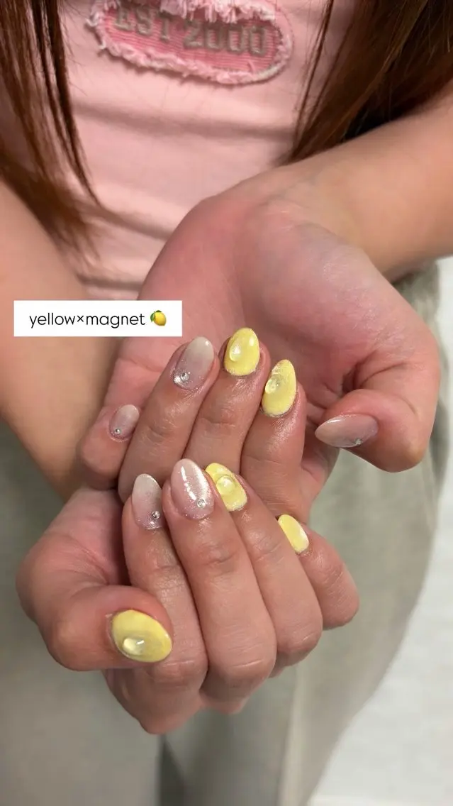 ネイル KAWAI MAOのネイルデザイン