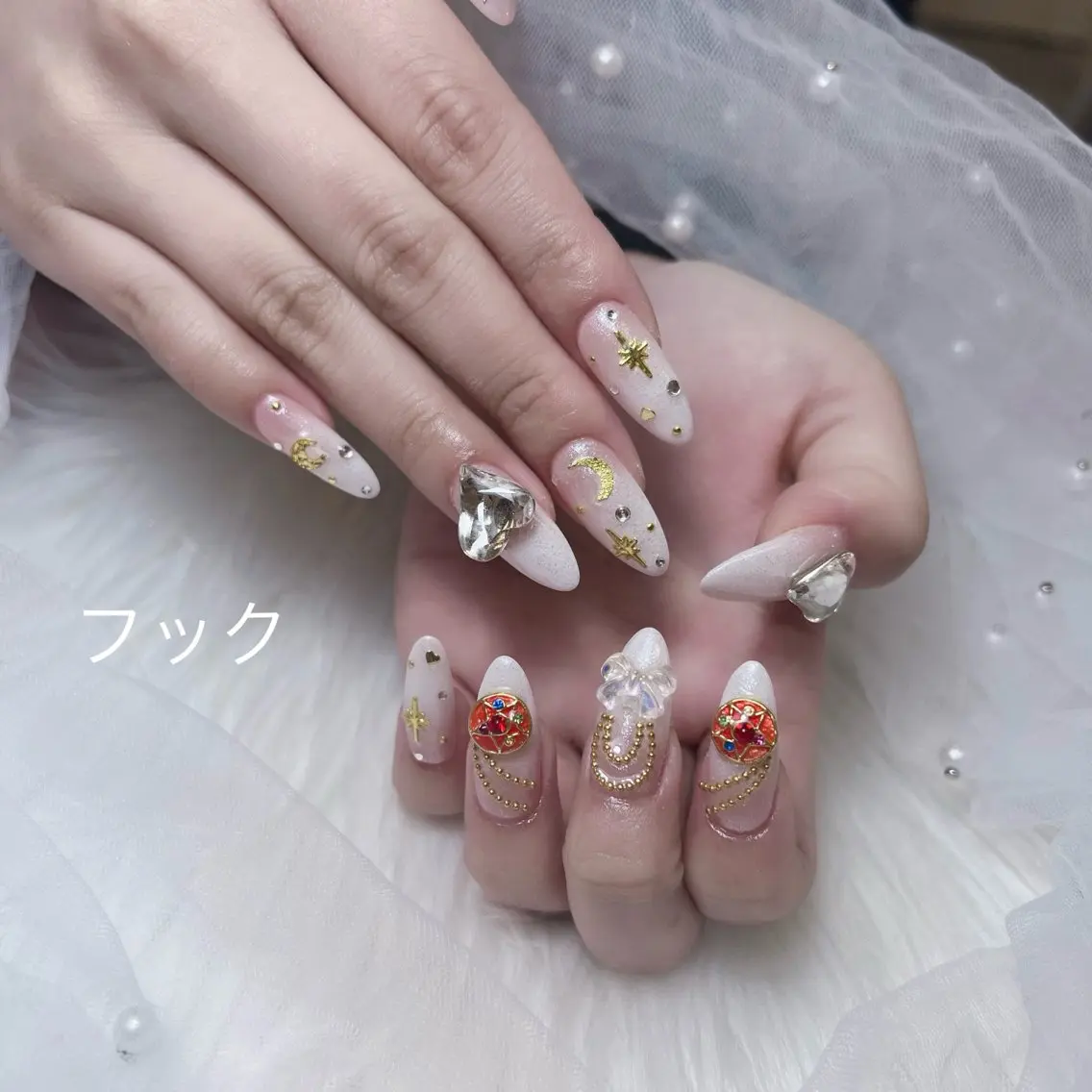 ネイル ハンドネイル princess スカルプ専門店のネイルデザイン