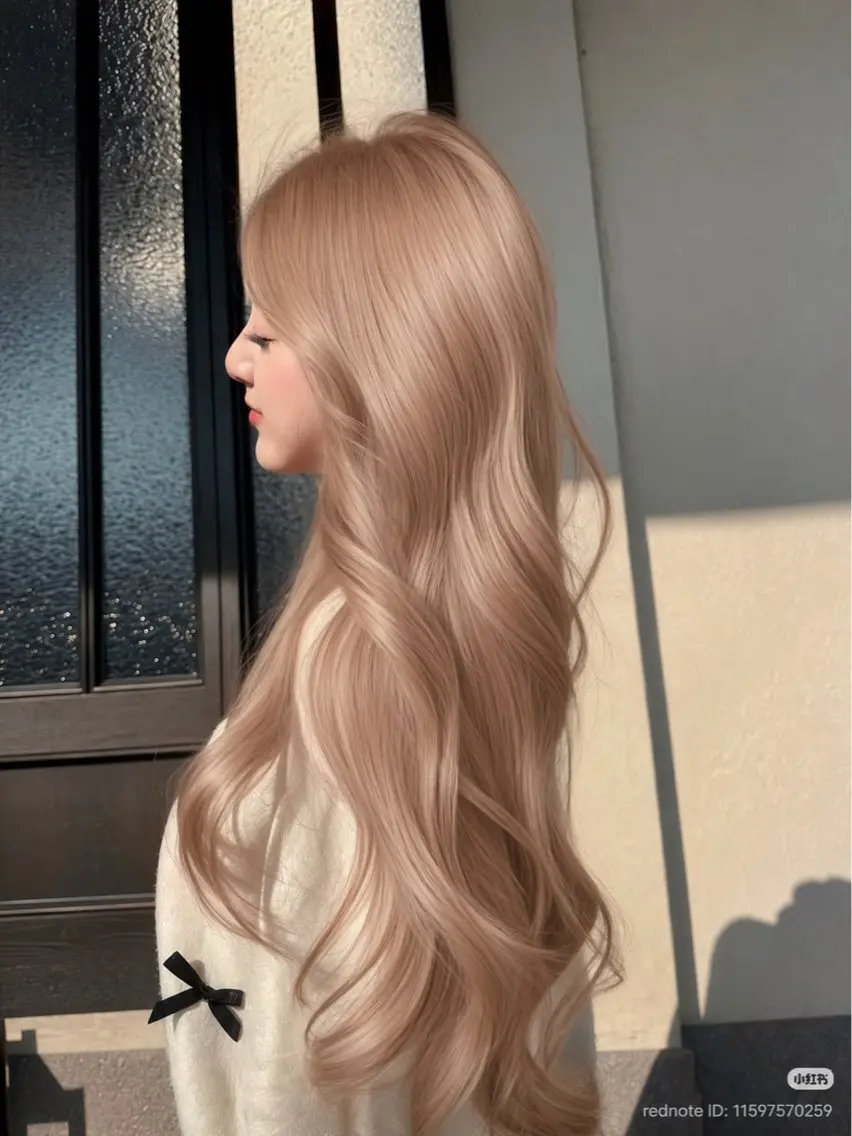 ロング カラー ヘアアレンジ ヘアカラー トリートメント 透明感カラー🎀艶髪 Anju/渋谷🎀のヘアスタイル