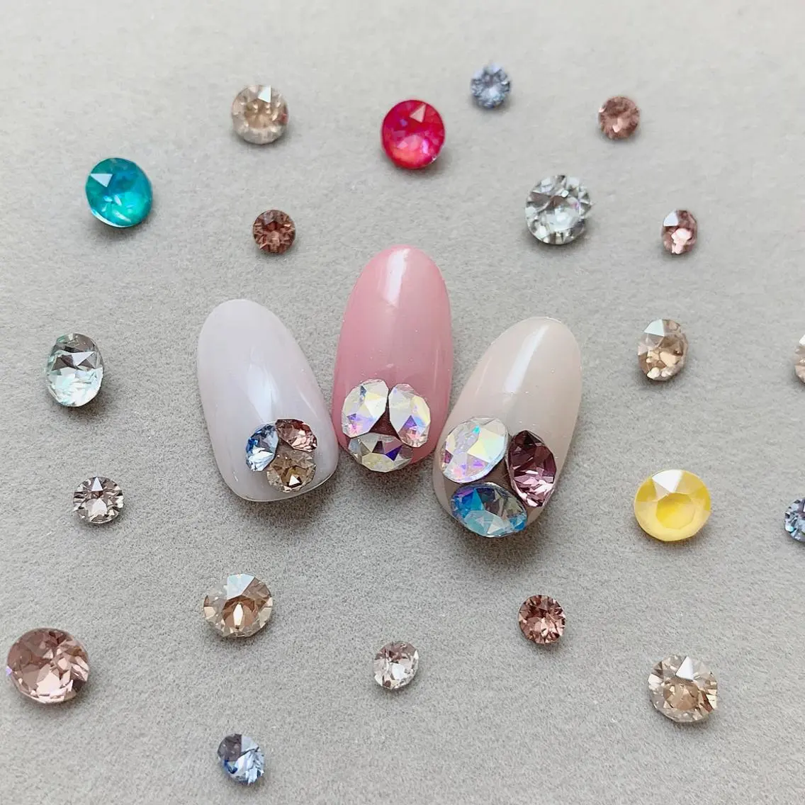 ネイル キラキラネイル aoi nailのネイルデザイン