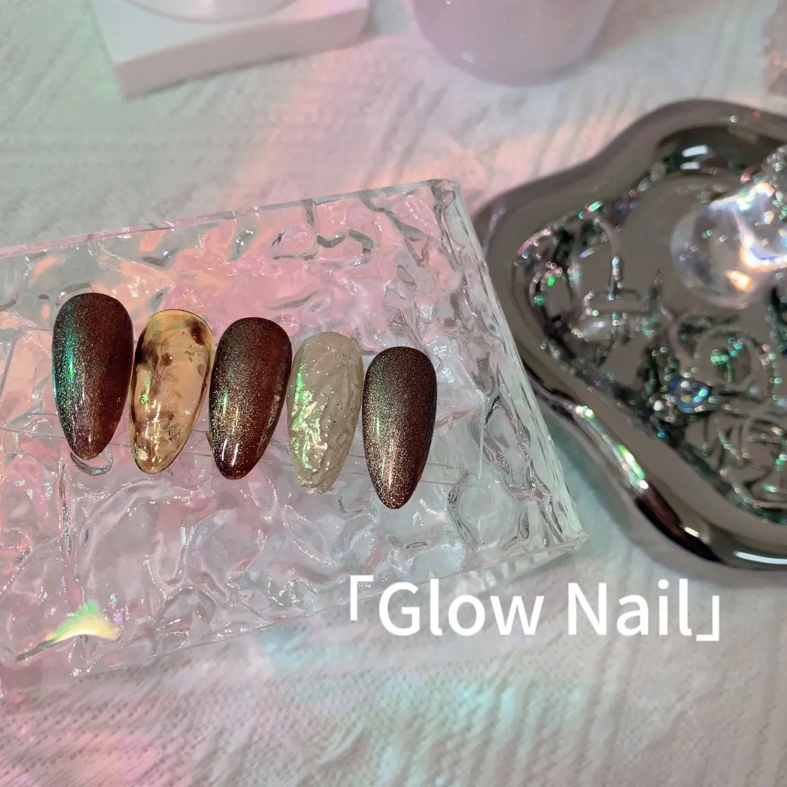 ネイル Glow Nail スカルプ専門店のネイルデザイン