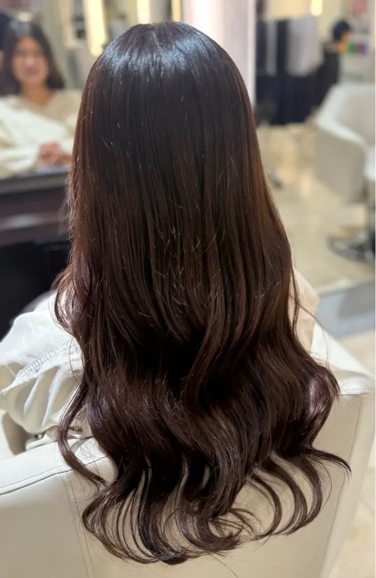 ロング カラー ヘアカラー トリートメント 石垣廣乃 /Hironoのヘアスタイル
