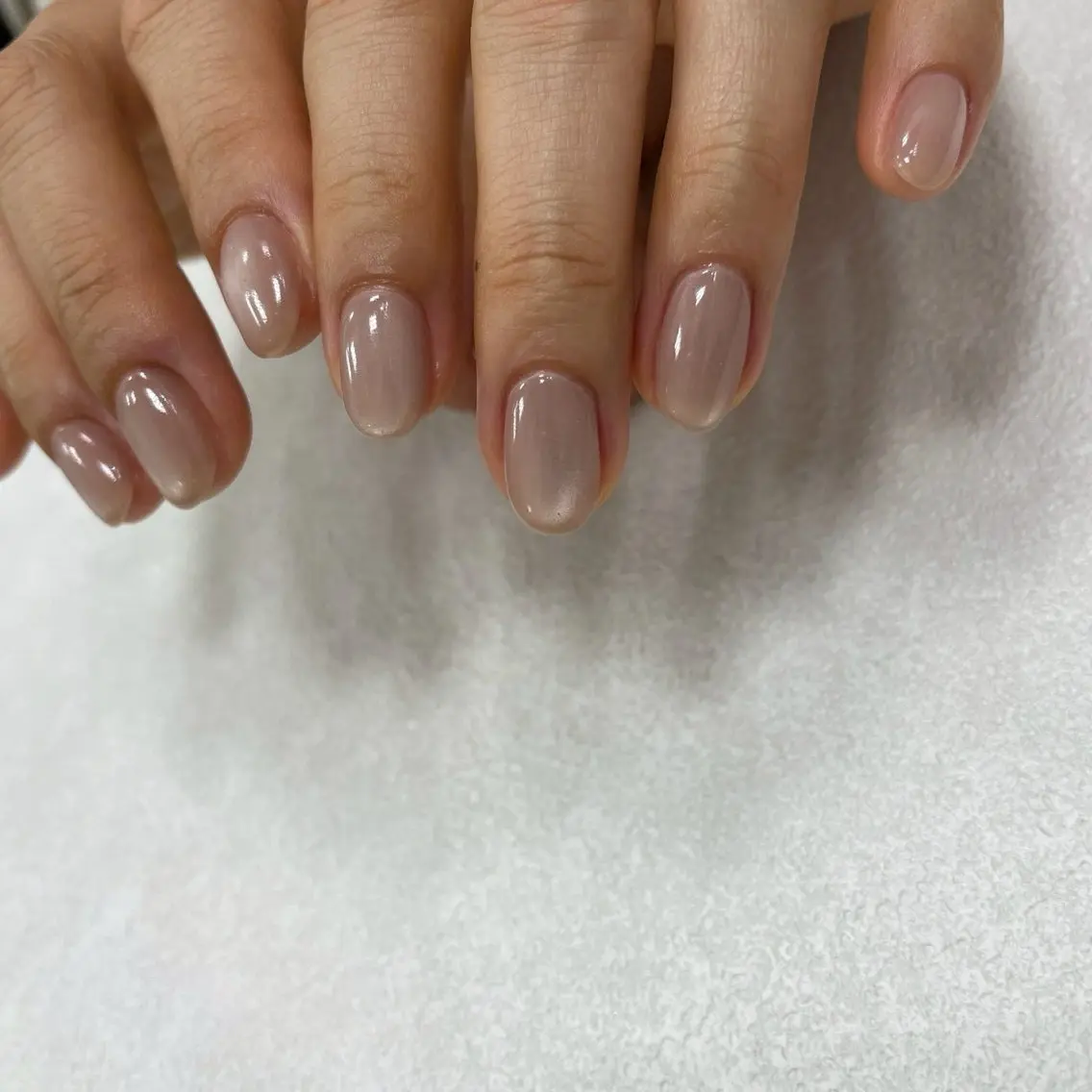 【Hand】マグネット(クリアベース)の写真