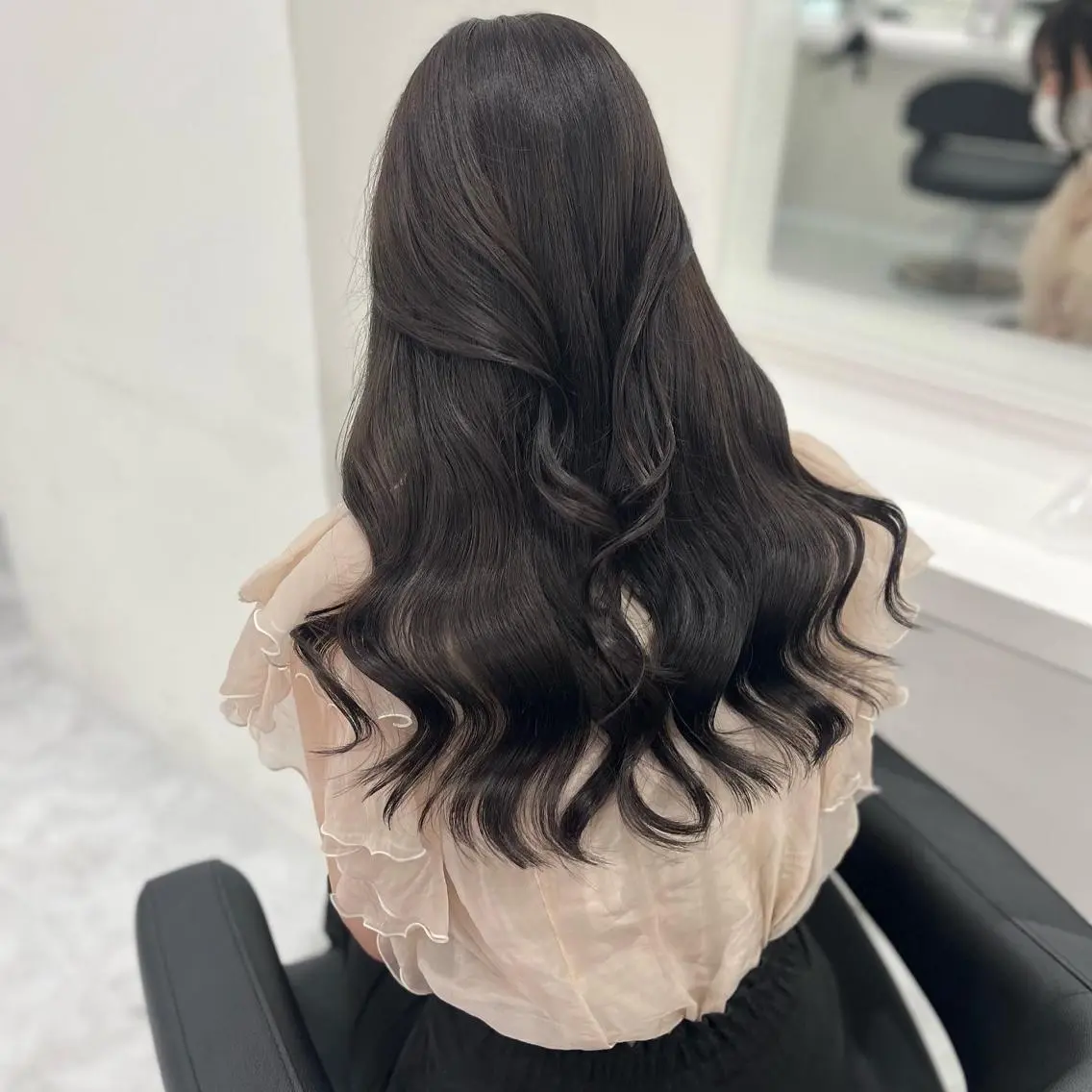 ロング カラー ブリーチ ブリーチなしカラー eyelist♡ ao.CHIYOKAのマツエク・マツパデザイン