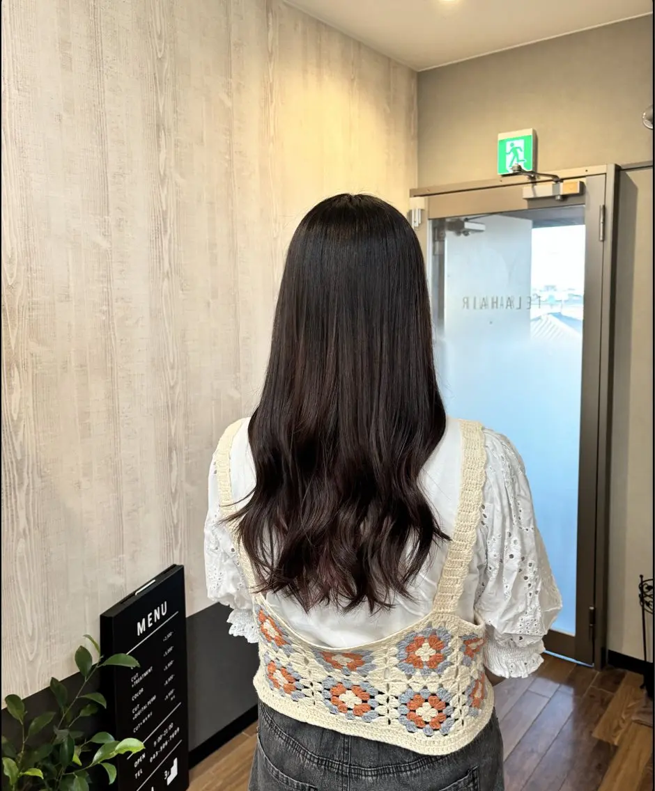 セミロング 🩵 honoka🩵のヘアスタイル
