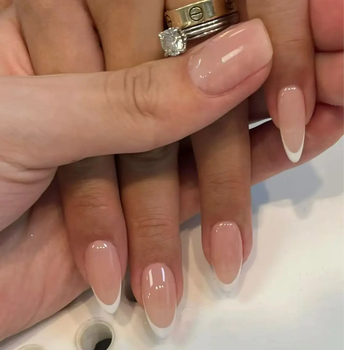 ネイル オーロラネイル フラワーネイル フットネイル フレンチネイル ジェルネイル ハンドネイル BabyYouMi nailのネイルデザイン