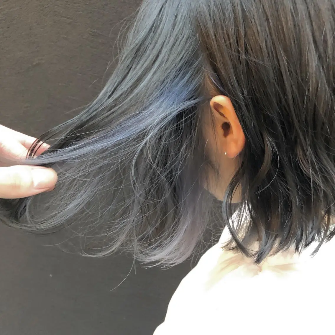 ミディアム カット ヘアカラー トリートメント 満足度NO.1‼️ ✂️小栗 大夢✂️のヘアスタイル