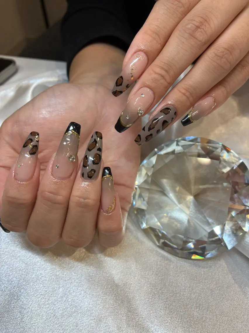 ネイル 長さ出し 持ち込み ハンドネイル Hanon ハノンのネイルデザイン