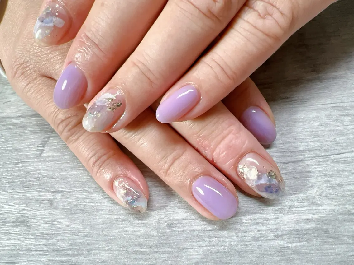 ネイル ハンドネイル CHITCHAT nailのネイルデザイン
