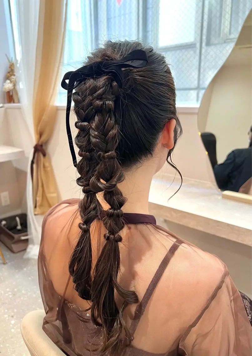 ロング Mila misakiのヘアスタイル