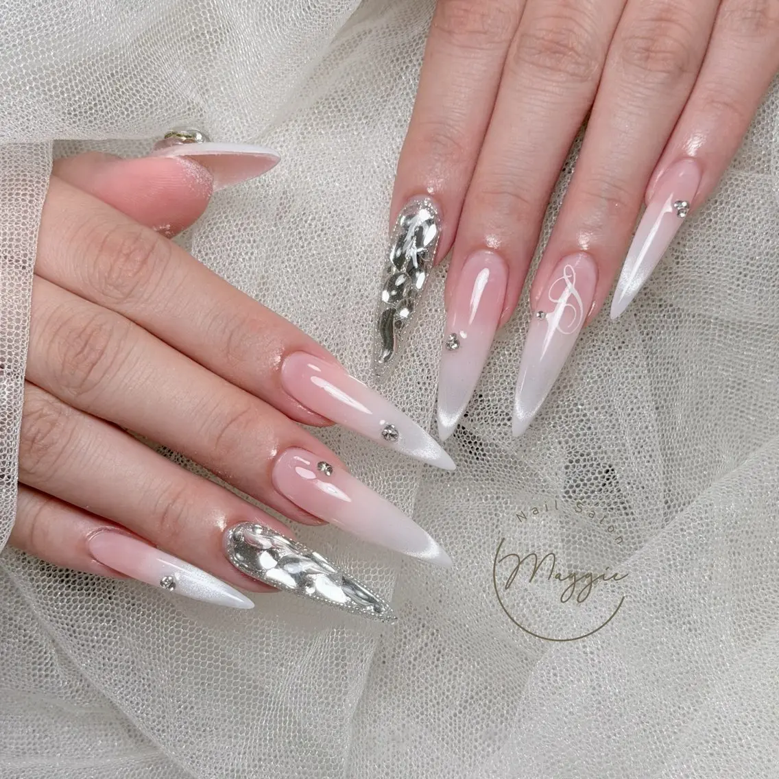ネイル ハンドネイル Maggie Nail🦩のネイルデザイン